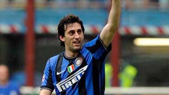 Inter's Milito hoping to book a World Cup spot with Argentina