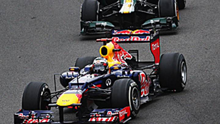 Vettel wins 3rd straight F1 title in Brazil Vettel wins 3rd straight F1 title in Brazil
