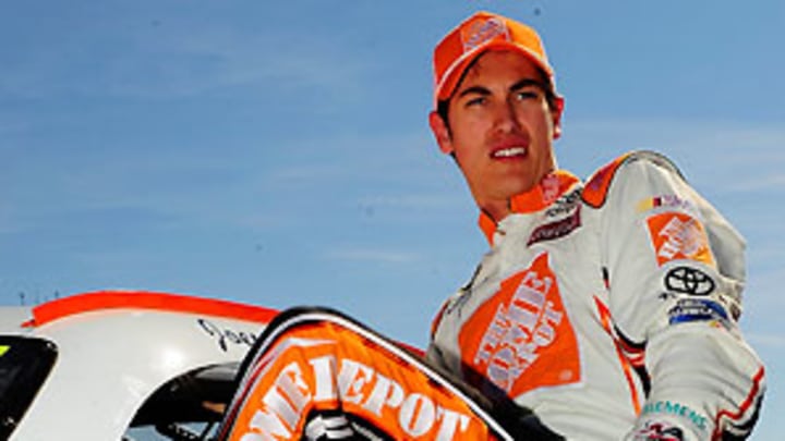 Logano planting seeds for future success with breakthrough run