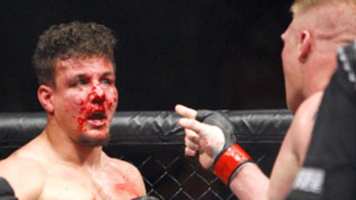 Following the action at UFC 100