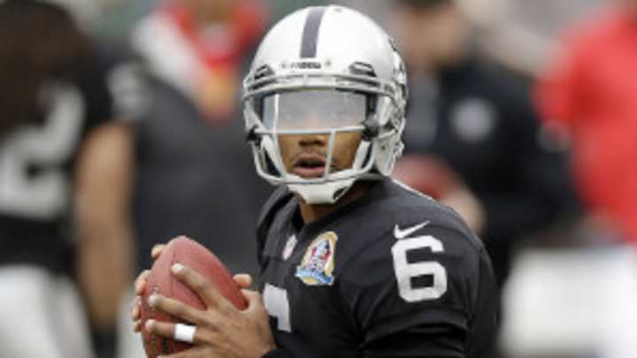 Terrelle Pryor to get 1st NFL start in Raiders' finale Terrelle Pryor to get 1st NFL start in Raiders' finale