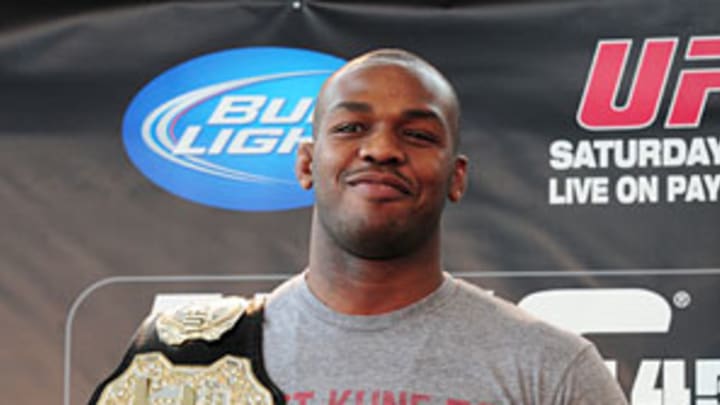 Jones supplants Silva atop SI.com's MMA pound-for-pound rankings