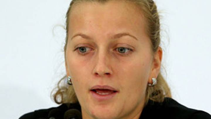 Defending champ Kvitova withdraws from WTA Championships Defending champ Kvitova withdraws from WTA Championships