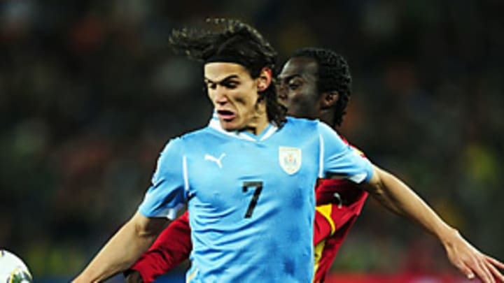 Sensational Cavani signifies rebirth of Uruguay as a soccer power Sensational Cavani signifies rebirth of Uruguay as a soccer power