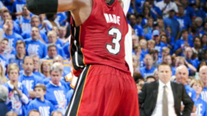 Durant, Westbrook claim battle of superstars vs. Heat in Game 1