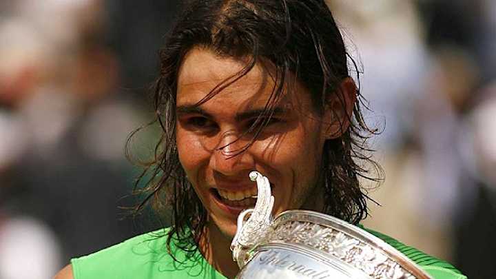 2008 French Open Grades