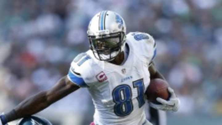 Report: Calvin Johnson could be limited to 3rd downs, if he plays