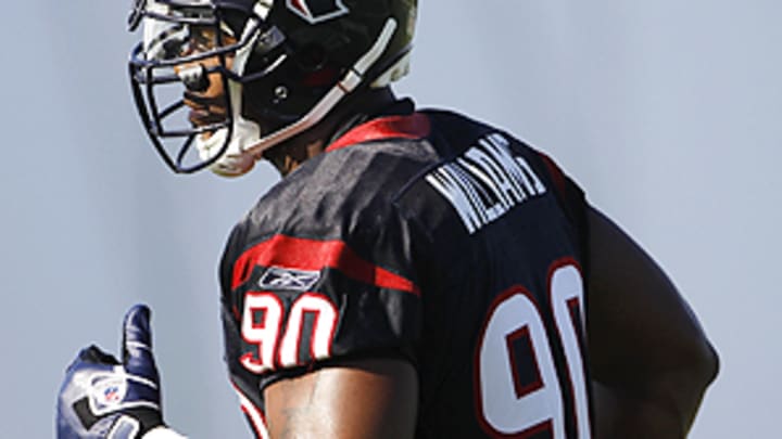 Postcard from camp: Texans