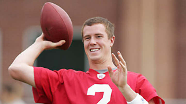 Falcons sign Ryan to $72M contract Falcons sign Ryan to $72M contract