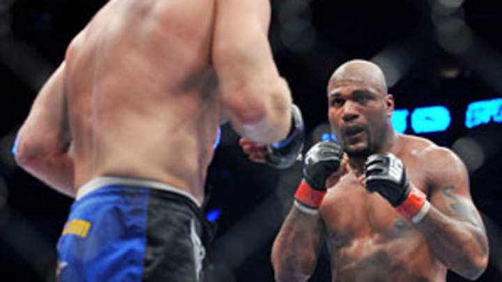 Rampage, Rashad get personal