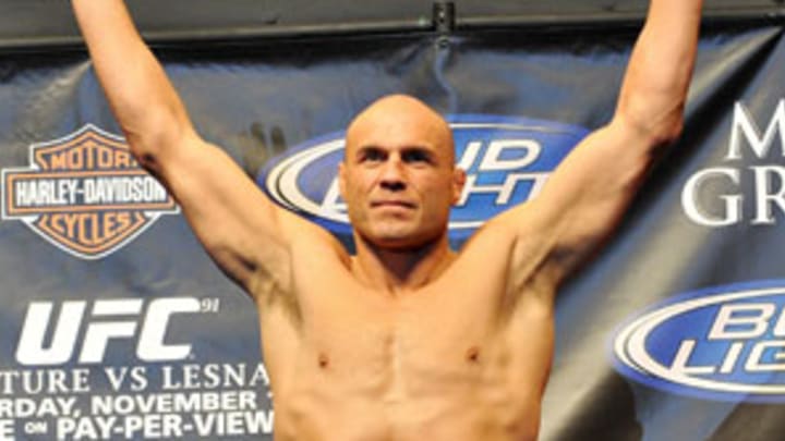 Couture vs. Coleman at UFC 109