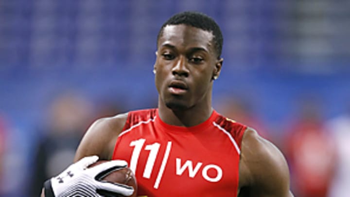 NFL combine report: Wideouts