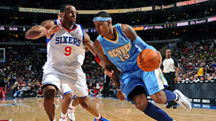 Three-team deal sending Carmelo to New York 'not close', sources say Three-team deal sending Carmelo to New York 'not close', sources say