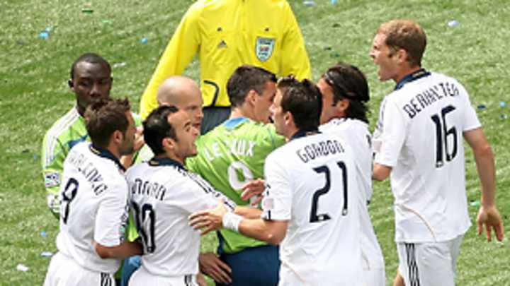 Galaxy lack wins but set for revival