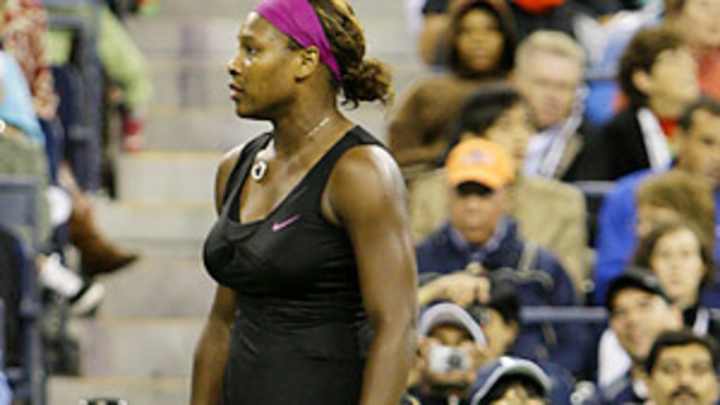 Serena deserved what she got