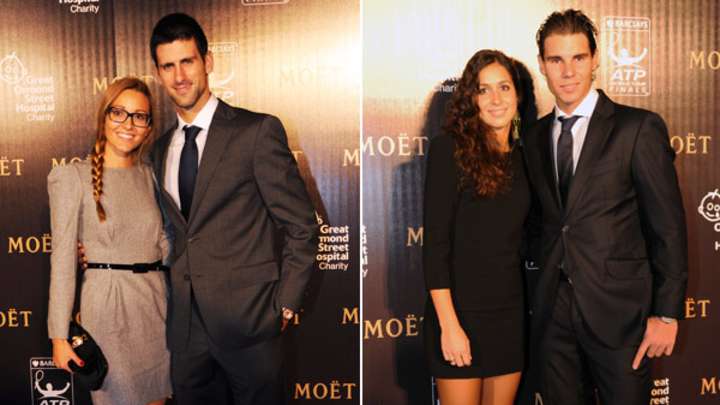 ATP's best look the part at London gala ATP's best look the part at London gala