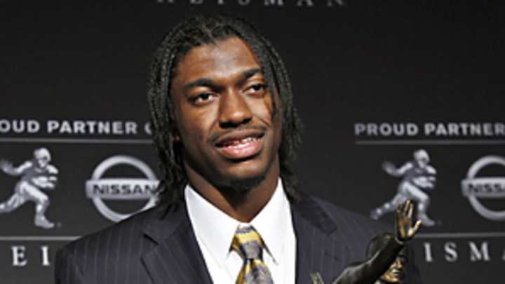 Griffin's Heisman win shows timing, as well as votes, might play a role Griffin's Heisman win shows timing, as well as votes, might play a role