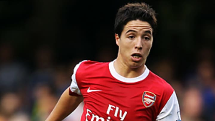 Arsenal's Nasri mulls his future Arsenal's Nasri mulls his future