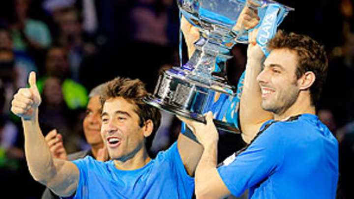 Granollers, Lopez win men's doubles at ATP finals Granollers, Lopez win men's doubles at ATP finals