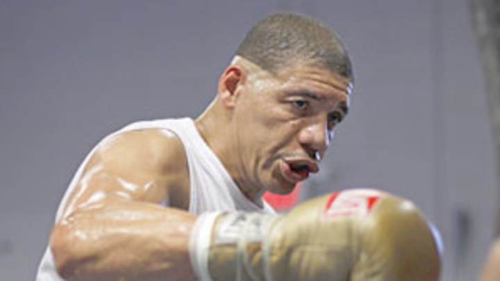 Wrongfully convicted Bozella readies for pro boxing debut at 52