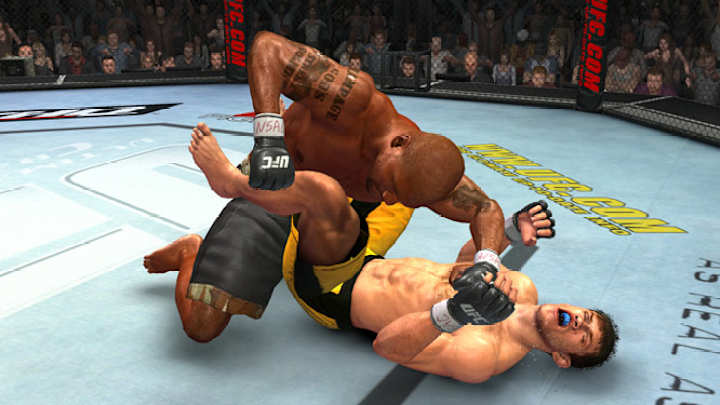 UFC 2009 Undisputed video game UFC 2009 Undisputed video game