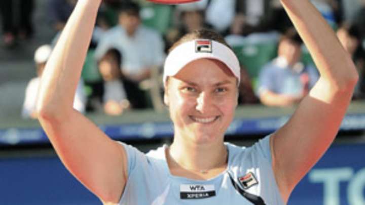 Petrova beats Radwanska to win Pan Pacific title