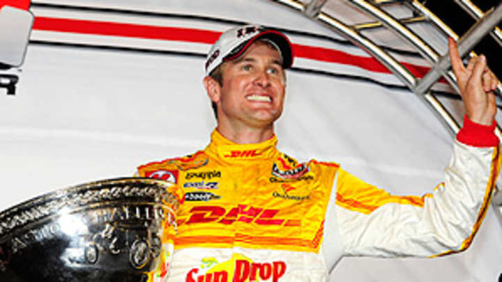Hunter-Reay will switch to No. 1 for 2013 season