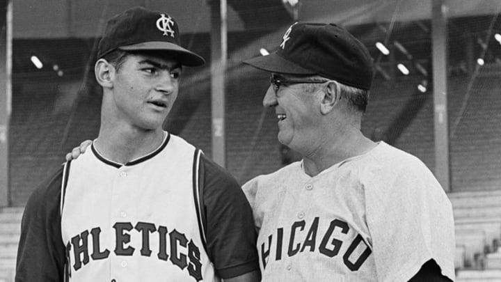 Classic Photos of Tony La Russa