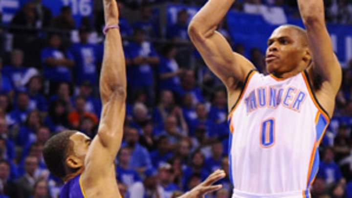 Westbrook, Thunder show how far they've come in rout of Lakers