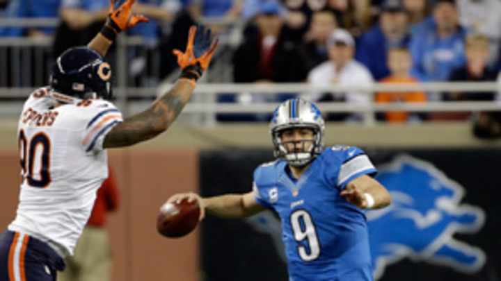 Stafford sets record for pass attempts