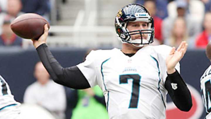 Chad Henne shines after Blaine Gabbert suffers another injury