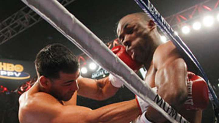 Mayweather-Cotto undercard results