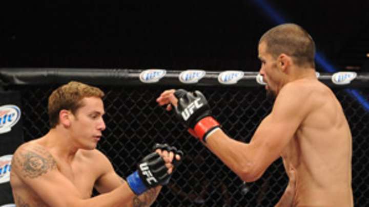 Ricci readies for golden opportunity in TUF finale