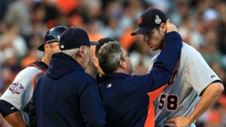 MLB looking at 'hat liners' to protect pitchers