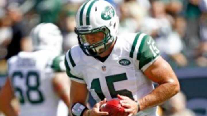 Jets backup QB Tim Tebow says trade rumors are not true