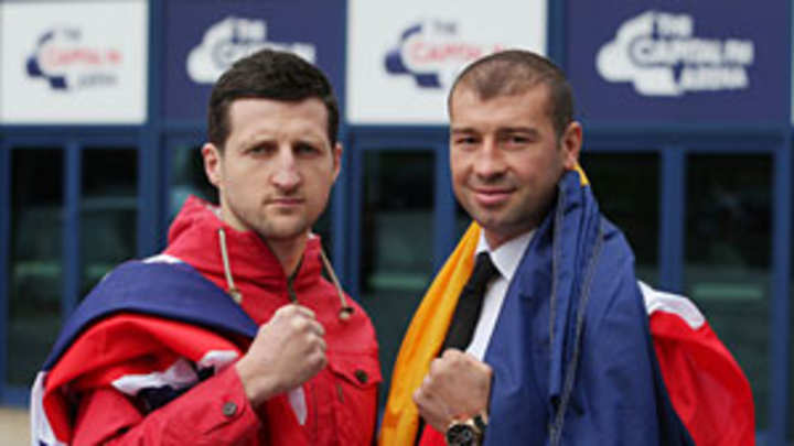 Experts' predictions for Lucian Bute-Carl Froch