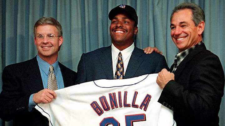 Bobby Bonilla Auctioning off His Copy of Infamous Mets Contract