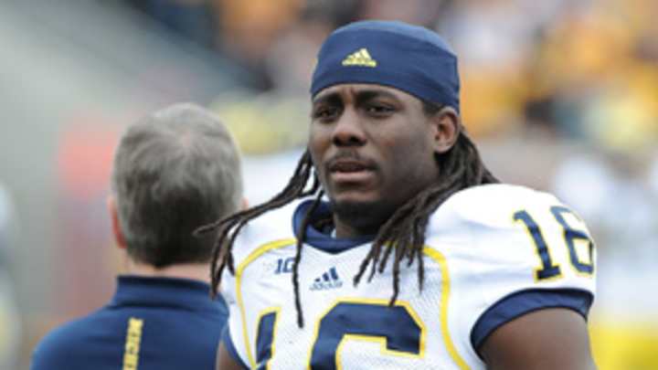 Michigan's Robinson starting at RB against Iowa Michigan's Robinson starting at RB against Iowa