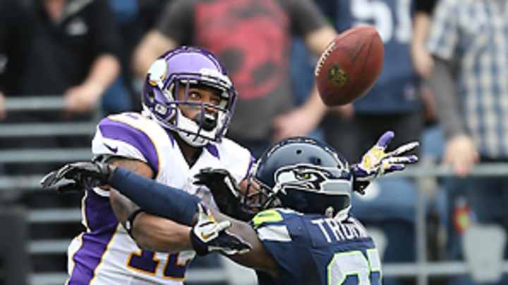 Vikings are hopeful Harvin will return this week