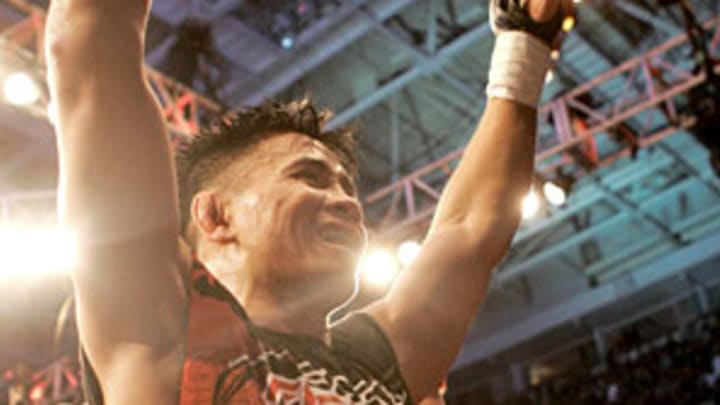 Will Cung Le fight or act? Will Cung Le fight or act?