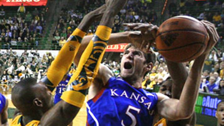 Kansas again in control of Big 12 destiny after big win over Baylor Kansas again in control of Big 12 destiny after big win over Baylor