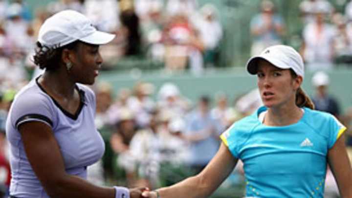 Stuck over Serena or Henin in Australian Open dream final