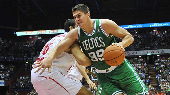 Report: Milicic planning to leave Celtics?