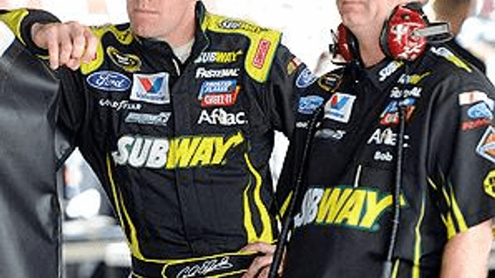 Time is ticking for Carl Edwards, Tony Stewart to get on title track Time is ticking for Carl Edwards, Tony Stewart to get on title track