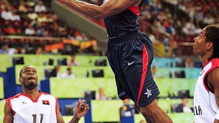 Tracking Team USA Basketball