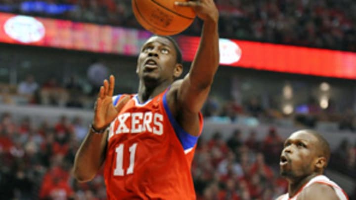 Reality sets in as Sixers blow out Rose-less Bulls to square series Reality sets in as Sixers blow out Rose-less Bulls to square series