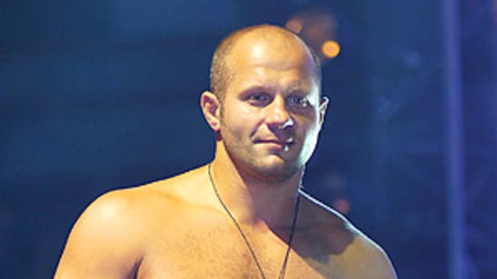 Fedor's aura-building victory over Sylvia gives cred to WAMMA crown