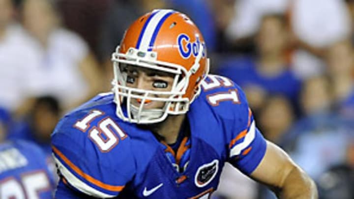 With one year left, Tebow well positioned to become all-time best