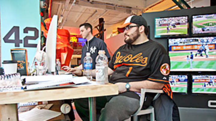 Going inside MLB's Fan Cave Going inside MLB's Fan Cave
