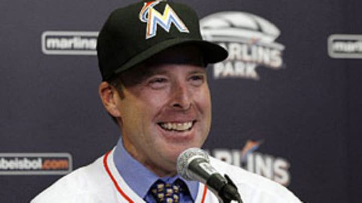 Redmond introduced as Marlins manager Redmond introduced as Marlins manager